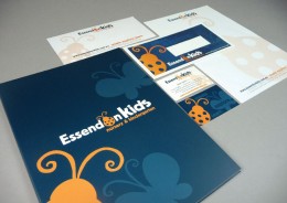 ESSENDON KIDS BRANDING · 01